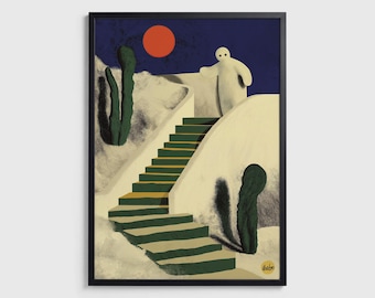 Invitation – Art Print Poster