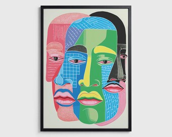 Elongated – Art Print Poster