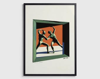Safe Space #1 – Art Print Poster