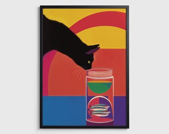 Sardines – Art Print Poster