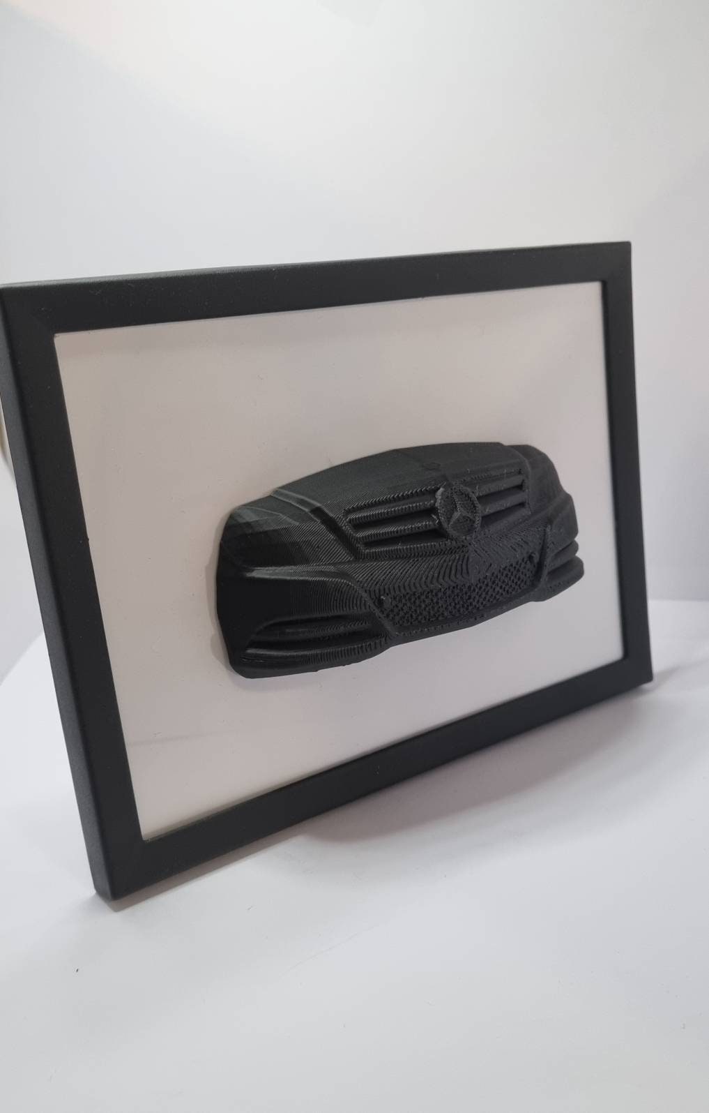 Mercedes Benz Cclass W204 3D Print 3D Picture Car Front Mask Etsy
