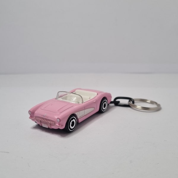 Portachiavi Barbie Corvette Portachiavi Auto Car Tuning