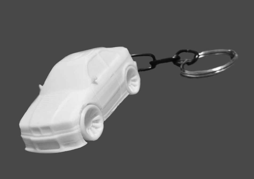 BMW E36 M3 Key Ring 3D Printing Keychain Auto Car Etsy UK
