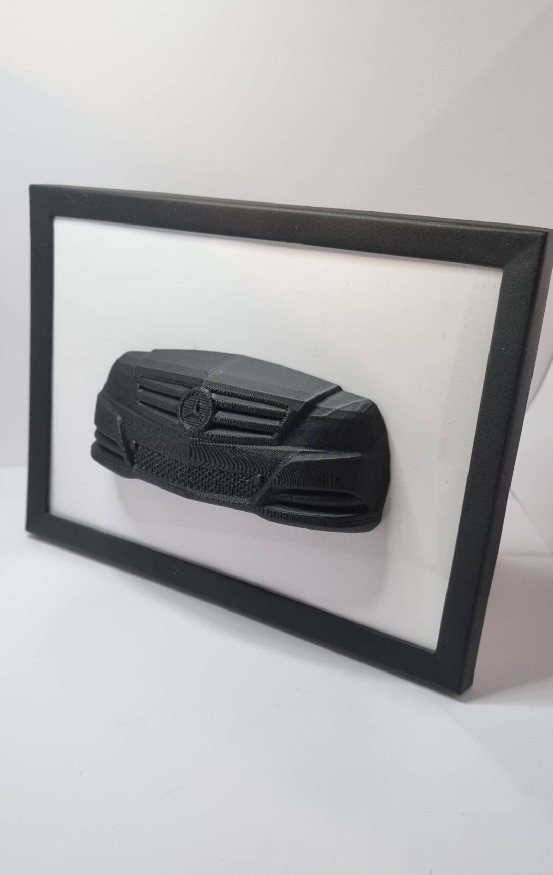 Mercedes Benz Cclass W204 3D Print 3D Picture Car Front Mask Etsy