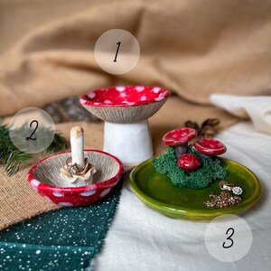Ceramic Jewelry Tree Etsy UK