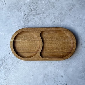 Cup and snacks serving board, treat tray, coffee and cake board, tea and biscuit board image 5