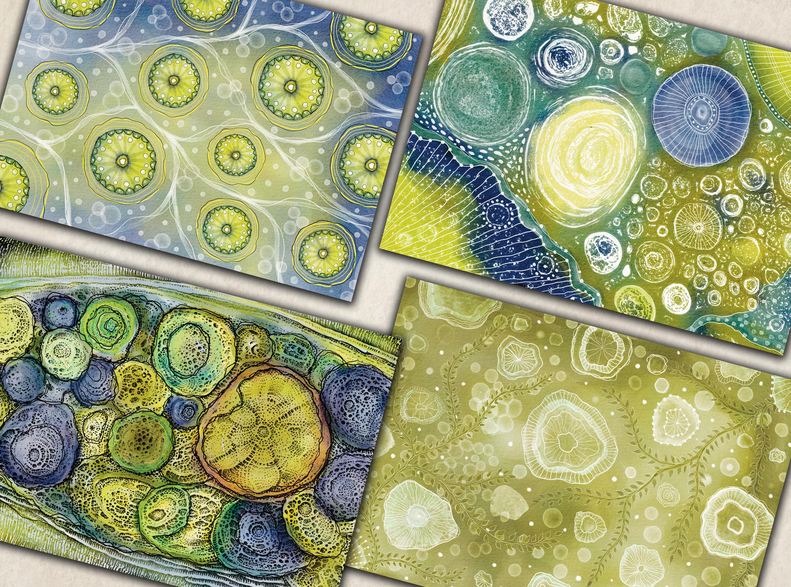 Mixed Media Collage Paper Junk Journal Digital Papers Junk Journal Gel ...