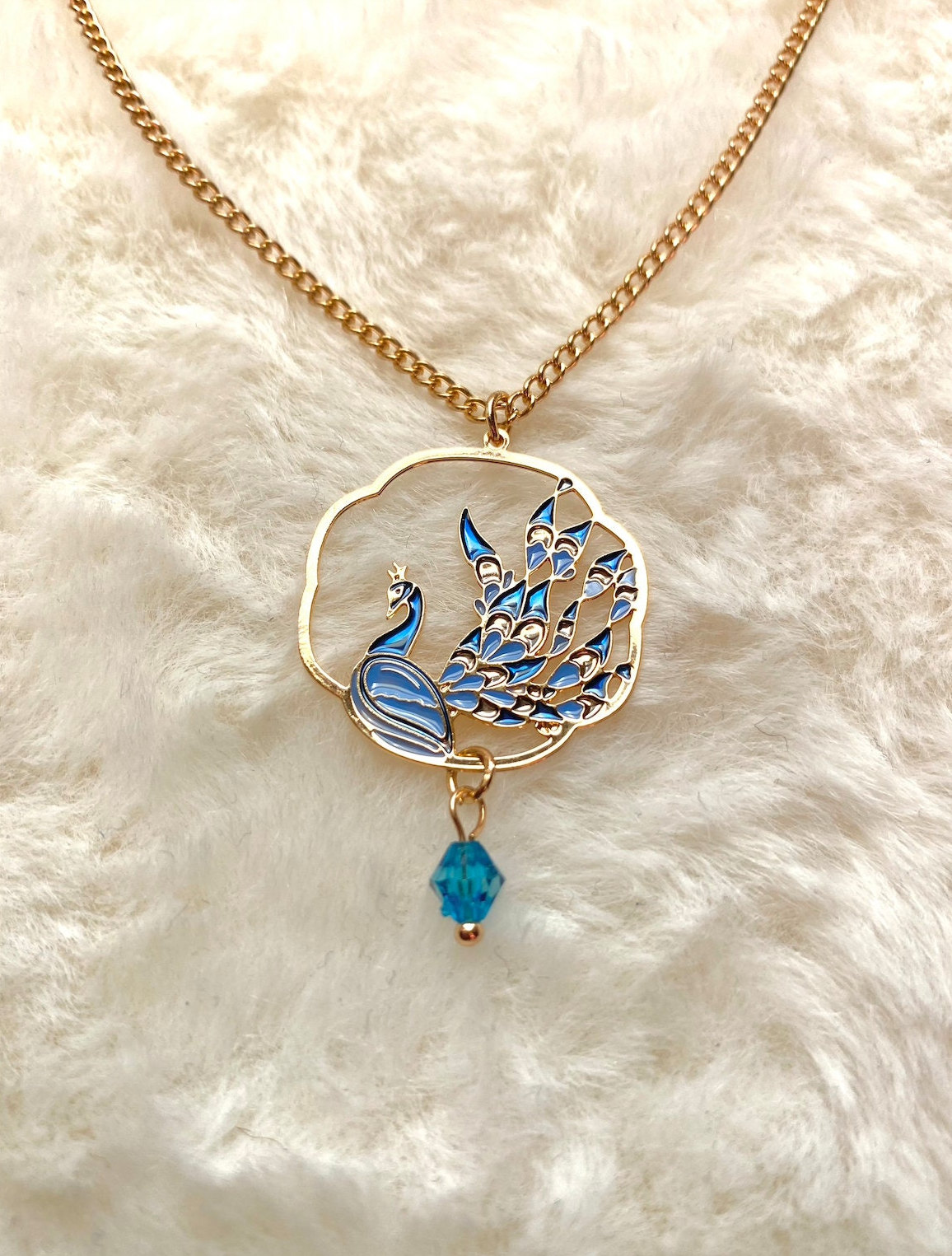 Peacock Necklace Set -  Canada