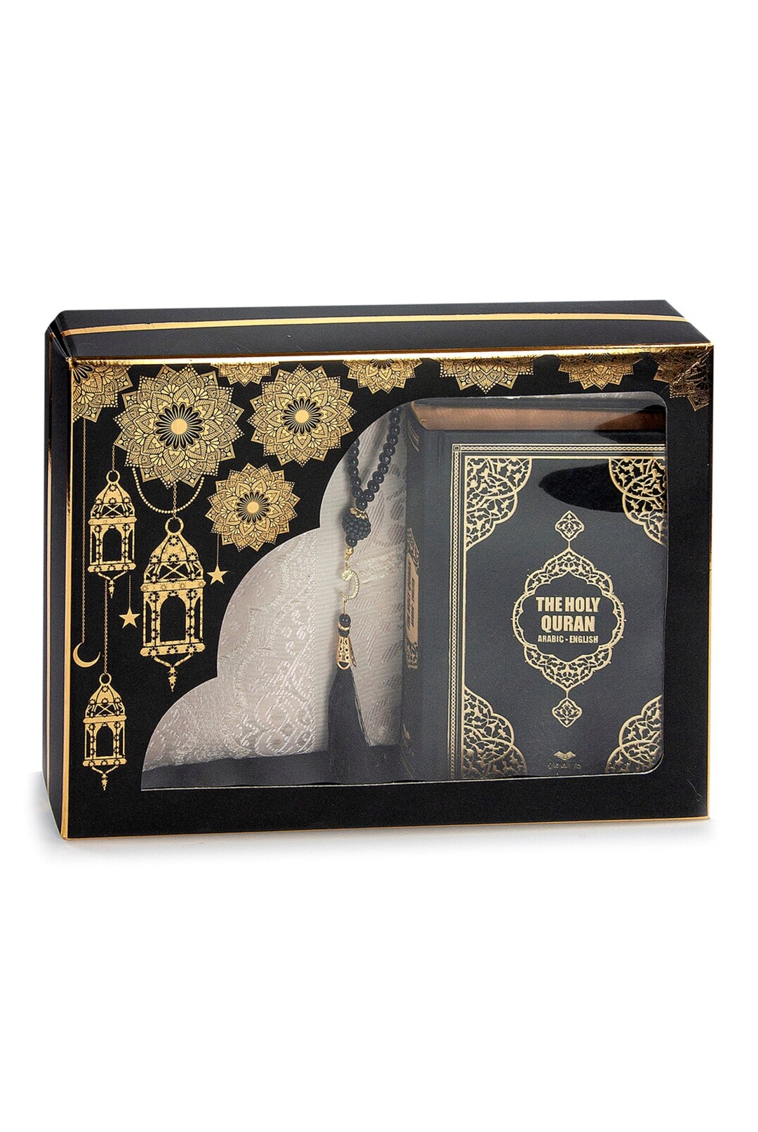The Holy Quran Arabicenglish Quran With QR Code Luxury Hardcover English Translation Quran Gift