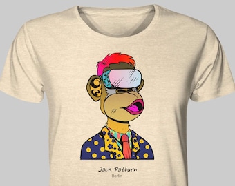Jack Patburn Bio Shirt - Not a bored Ape!