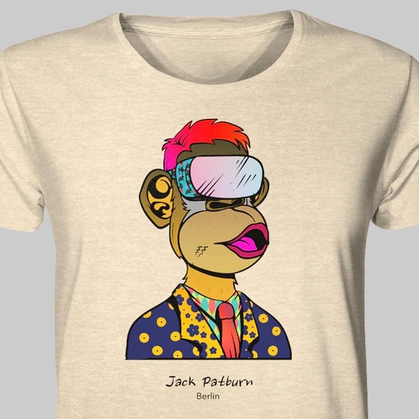 Jack Patburn Bio Shirt - Not a bored Ape!