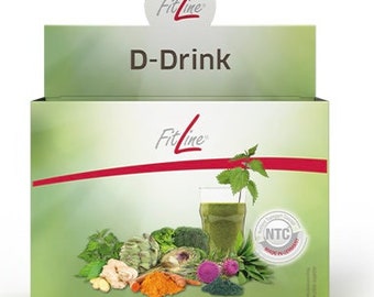 D-Drink für Leber- und Stoffwechselfunktion
