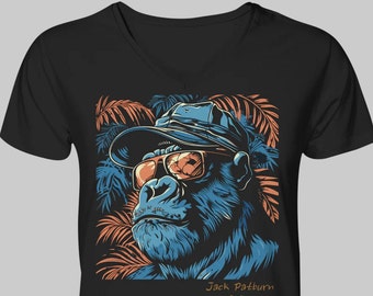Jack Patburn Bio Shirt - Gorilla Beach Shirt
