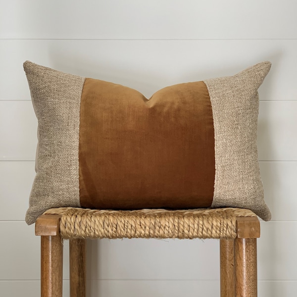 Cream Tan Pillows Etsy