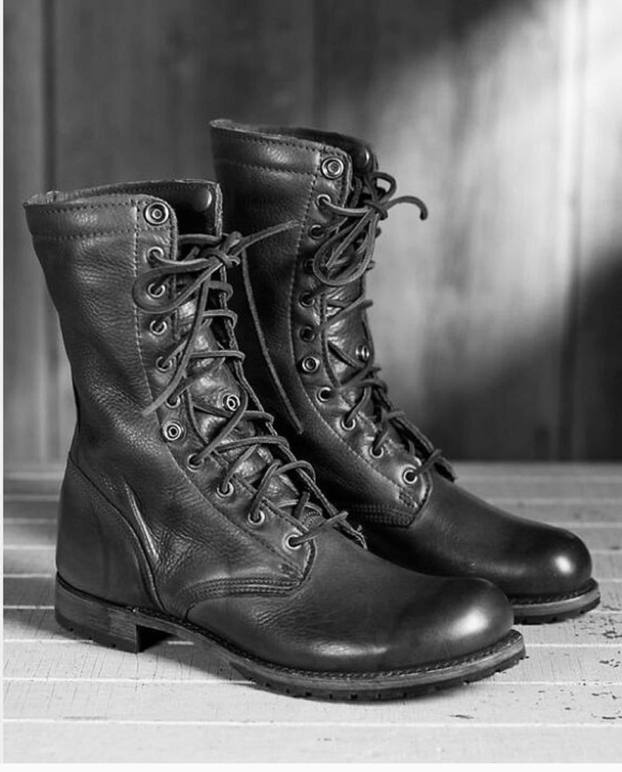 Military boots for clearance sale near me