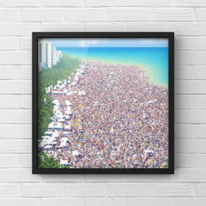 Miami Beach artwork, Home decor wall art, art prints, art prints download, wall art, wall art prints, wall art living room, wall art framed,