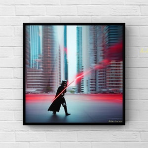 Darth Vader art, Home decor wall art, art prints, art prints download, wall art, wall art prints, wall art living room, wall art framed,