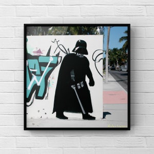 Home decor wall art, art prints, art prints download, wall art, wall art prints, wall art living room, wall art framed, Darth Vader art