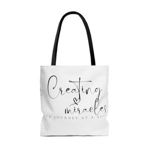 Creating Miracles One Journey at a Time Digital PNG Design, Surrogacy ...