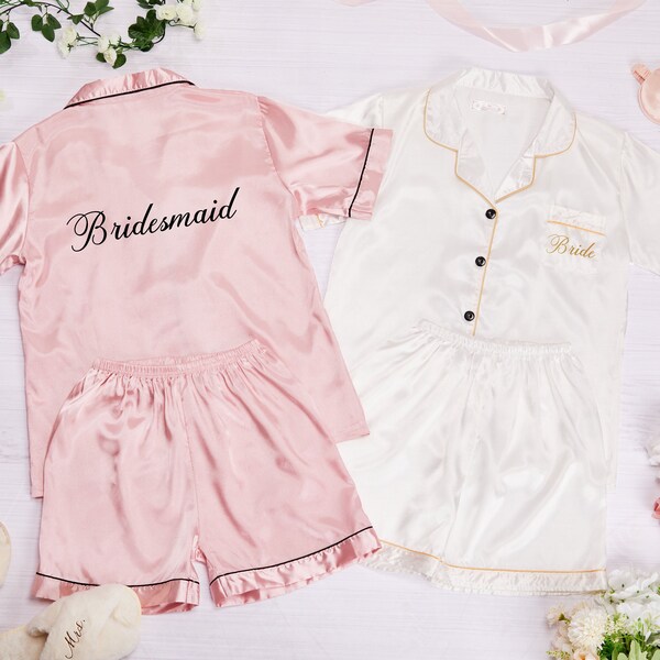 Bridal Party Pajama Set Etsy