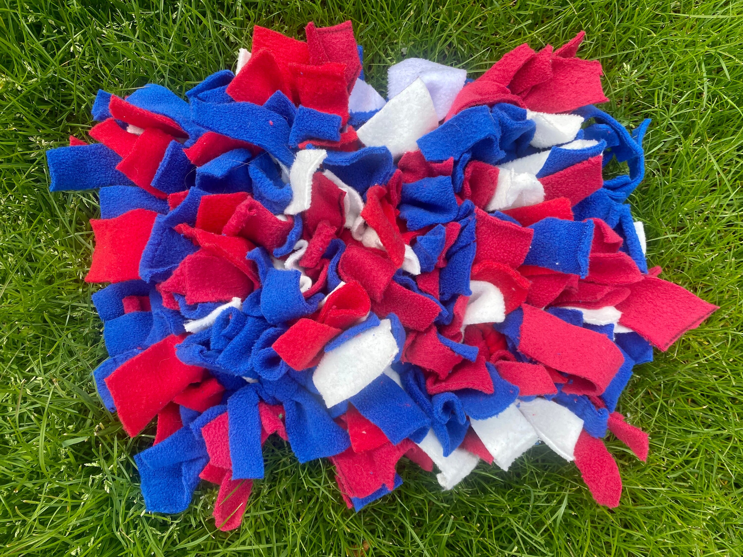 Design Your Own Snuffle Mat Enrichment Toy for Dogs. Pet Enrichment