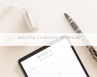 Pianificatore digitale di esercizi per clarinetto