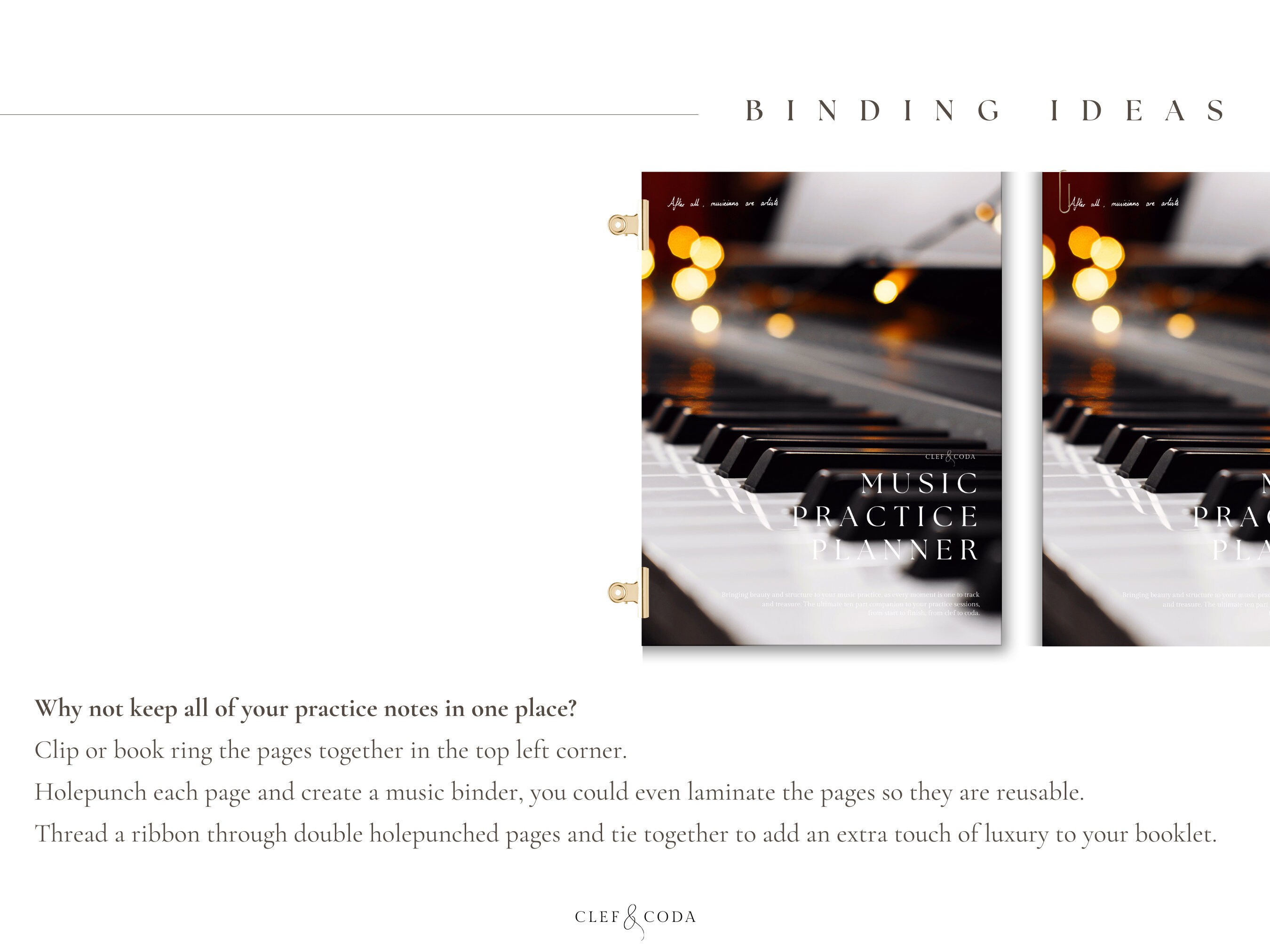 Printable Piano Practice Planner - Etsy