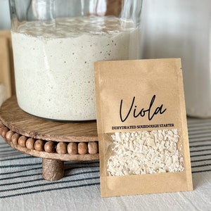 Pack of 3 Dehydrated Sourdough Starter Kits