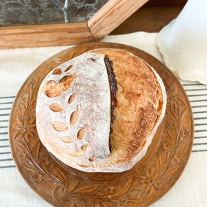 Sauerteig-Rezept, Sauerteig-Starter, Süßes handwerkliches Laib-Sauerteig-Rezept, Sauerteig-Brot Bild 1