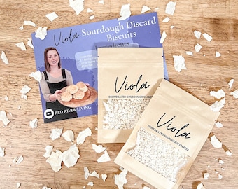 Dehydrated Sourdough Starter, Bread Baking Kit