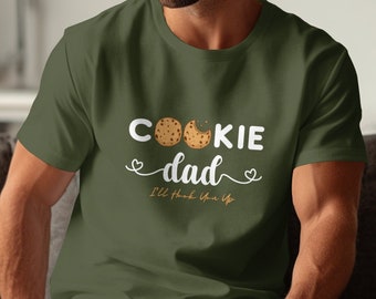 Girl Scout Dad Shirt, Cookie Dad Shirt, Girl scout cookie Tshirt, Girl Scout Dad Cookie Dealer shirt, Cookie Dealer Gift, Scout Dad Life