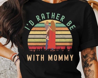 Retro Supermom Shirt, Mother's Day Gift
