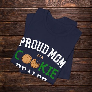 Girl Scout Mom Shirt | Proud Mom of a Cookie Dealer Gift image 19