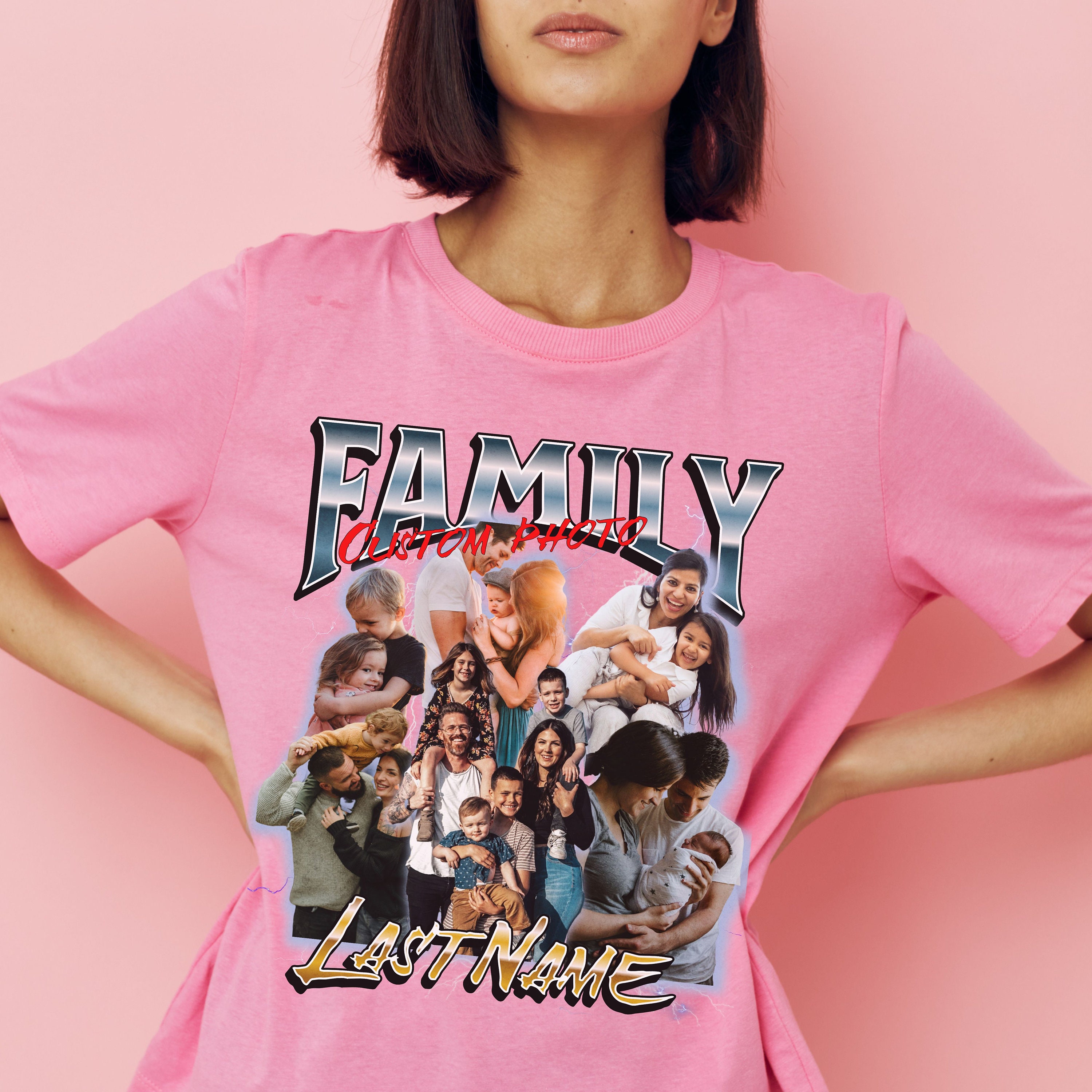 【ROSE】Netflix PHOTO BACK PRINT TEE Paul Photo Tee – Jonas Brothers