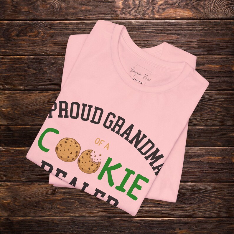 Girl Scout Grandma Shirt | Proud Grandma of a Cookie Dealer Gift image 20