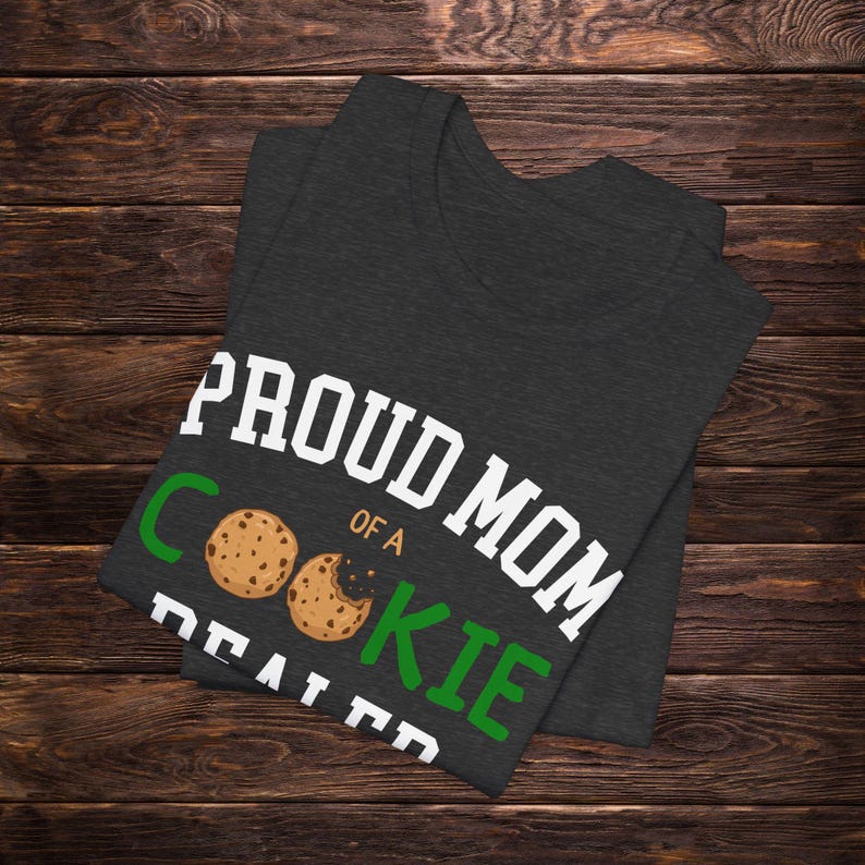 Girl Scout Mom Shirt | Proud Mom of a Cookie Dealer Gift image 18