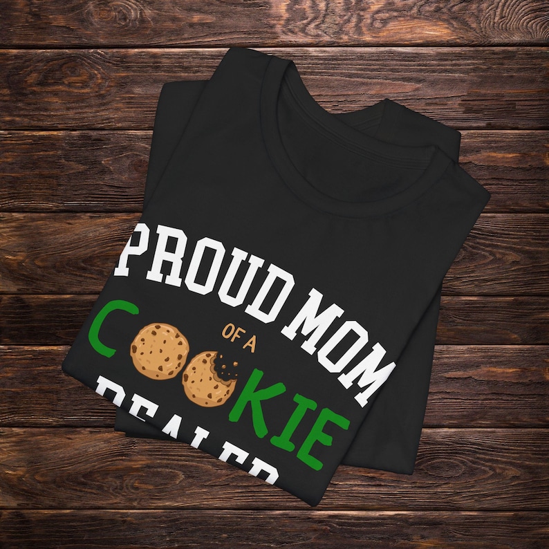 Girl Scout Mom Shirt | Proud Mom of a Cookie Dealer Gift image 13