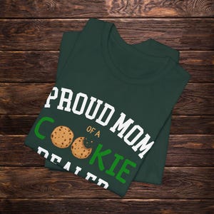 Girl Scout Mom Shirt | Proud Mom of a Cookie Dealer Gift image 16