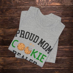 Girl Scout Mom Shirt | Proud Mom of a Cookie Dealer Gift image 17
