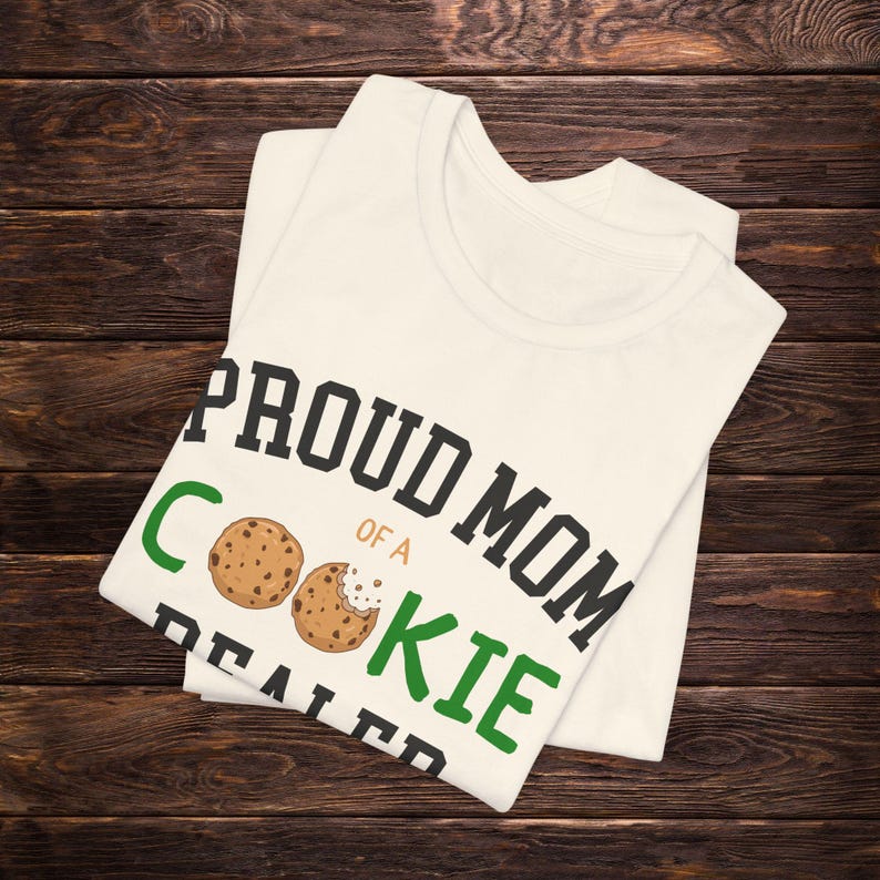 Girl Scout Mom Shirt | Proud Mom of a Cookie Dealer Gift image 14