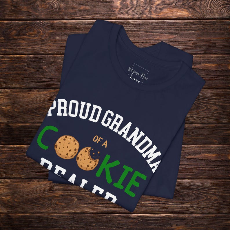 Girl Scout Grandma Shirt | Proud Grandma of a Cookie Dealer Gift image 19