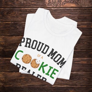 Girl Scout Mom Shirt | Proud Mom of a Cookie Dealer Gift image 12