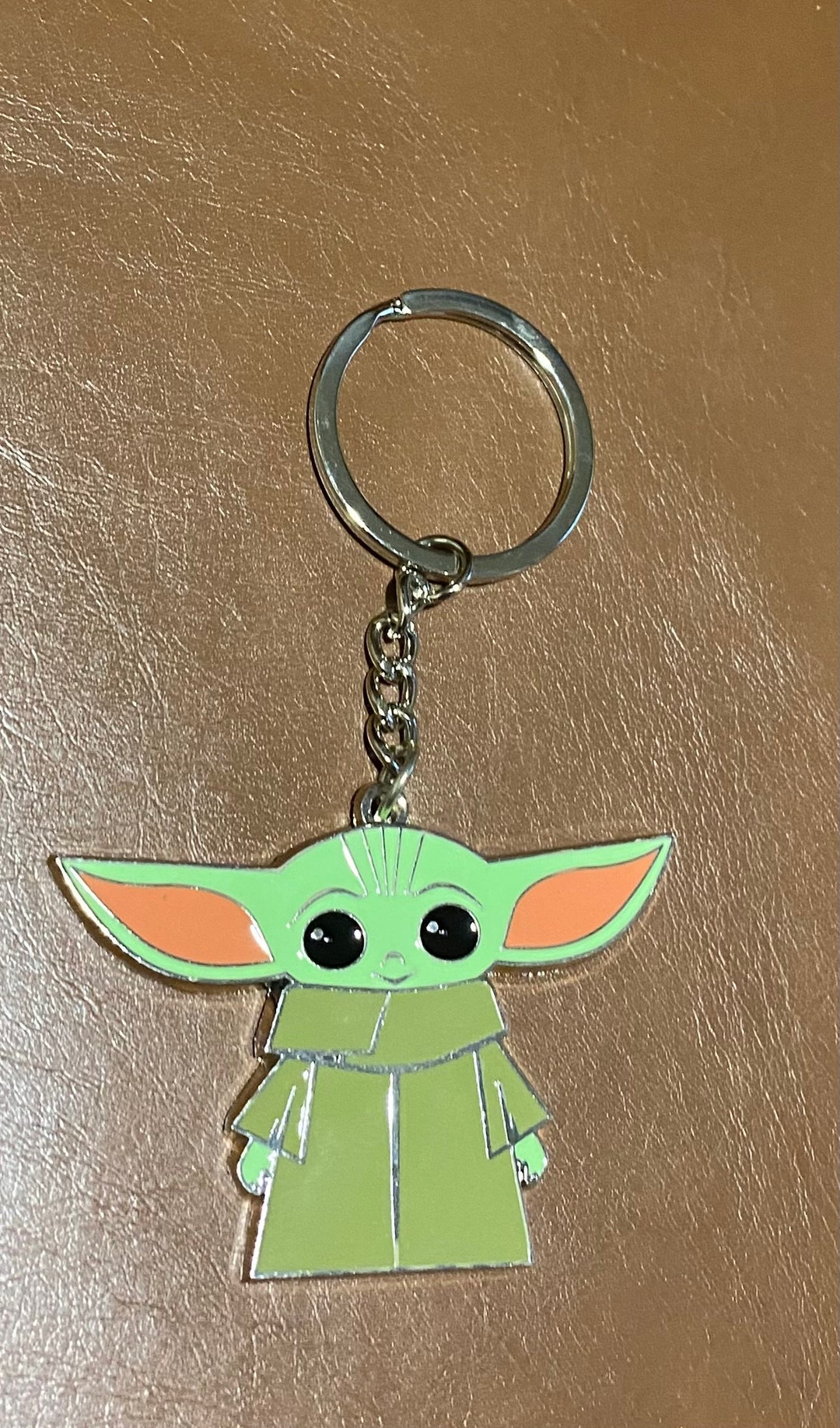 Baby Yoda Keychain Etsy