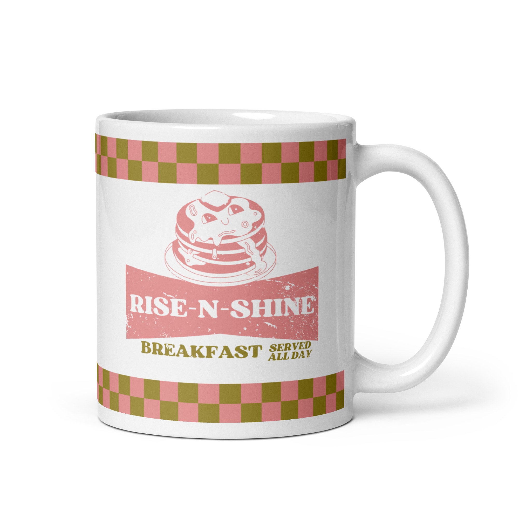 Retro Shipley Cafe and Resto Coffee Mug for Sale by Togo Curt