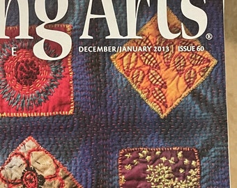 6 Quilting Arts Magazines for 2013