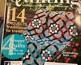 Fons and Porter Love Of Quilting Magazines for 2011