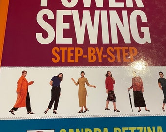 Power  Sewing Step by Step  by Sandra Betzina