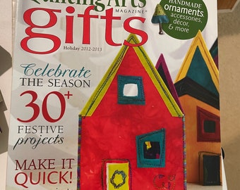 Quilting Arts  Magazines Holiday 2012-2013