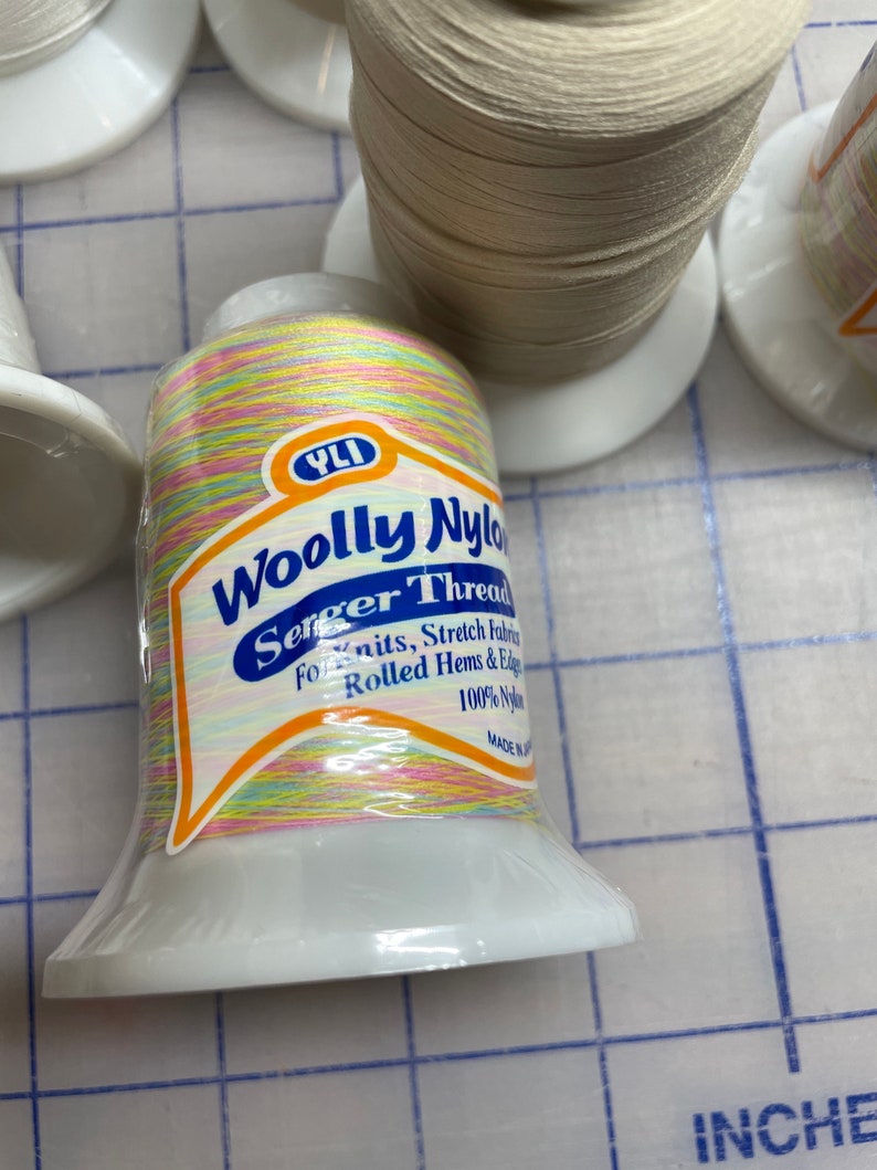 YLI Wooly Nylon Serger Thread lot Etsy