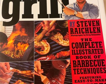 How to Grill by Steven Raichlen